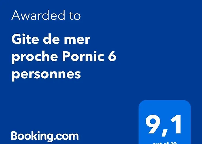 De Proche Pornic 6 Personnes Σπίτι διακοπών *